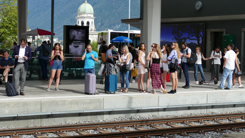 Bahnhof Lugano