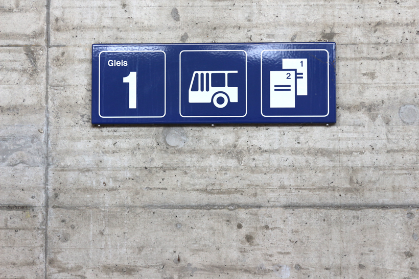 Gleisangaben