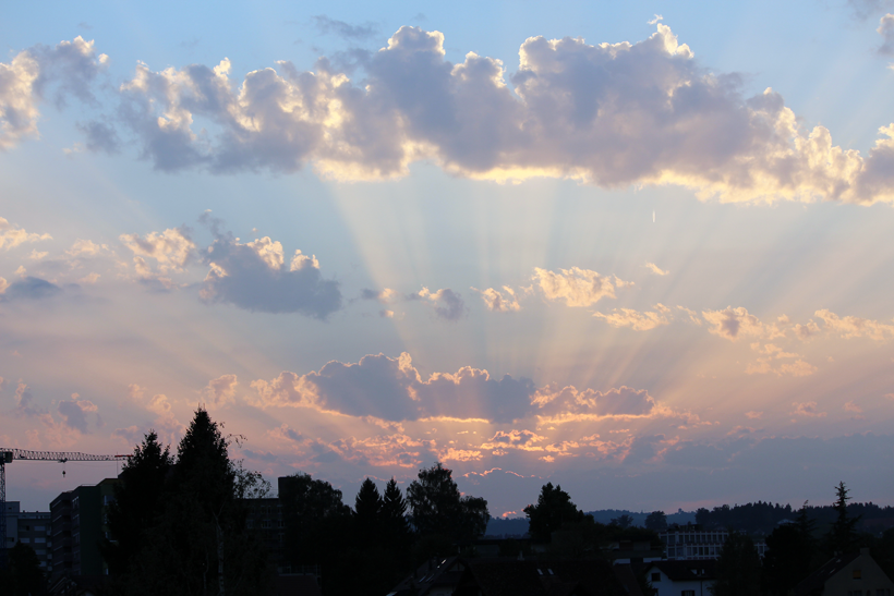 Reussbühl Abendstimmung